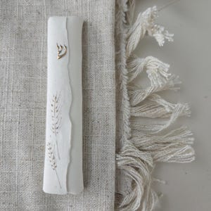 Handmade Mezuzah – Original Israeli Art Judaica, Unique Jewish Gift for Wedding, Housewarming or New Home Blessing