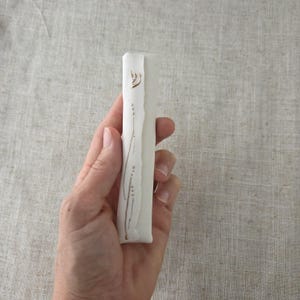 Handmade Mezuzah – Original Israeli Art Judaica, Unique Jewish Gift for Wedding, Housewarming or New Home Blessing