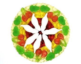 Gummy Bear Pizza « Réunion des souris »