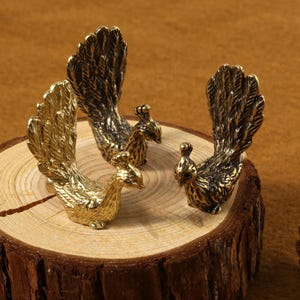 Peacock brass drawer Knobs Dresser Knob antique brass Pull Handles bird Drawer Knob decorative Cabinet Knob antique Custom engraved Knobs