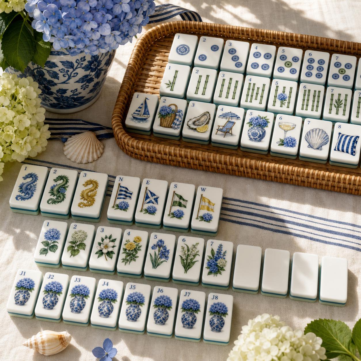 Vintage Mahjong Set, - Etsy