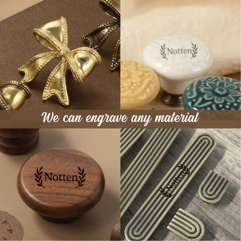 Solid brass sun Knobs Pulls Dresser Knob Pull Handles sun rising Drawer Knob Pull Custom engraved closet Cabinet Knob gold Kitchen Knob Pull image 4