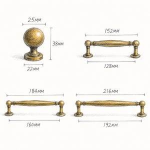Custom engraved Solid Brass Drawer Knobs pulls/Brass cupboard cabinet Knobs handles/brass cabinet hardware Knob/aged kitchen handles pulls image 6