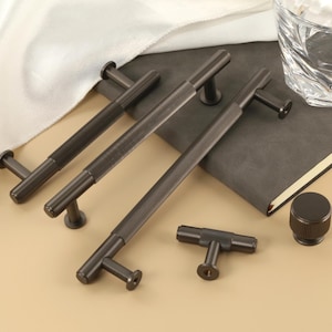 Black Cabinet Handles Pulls,gold brass Drawer pull handle Dresser knob pull,  Wardrobe Hardwares Pulls Handles