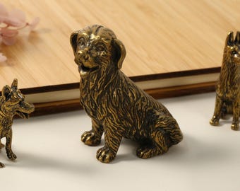 Solid brass dog Knobs Pulls Dresser Knob Pull Handles Custom engraved Drawer Knob closet Cabinet Knob triceratops children's room Knob