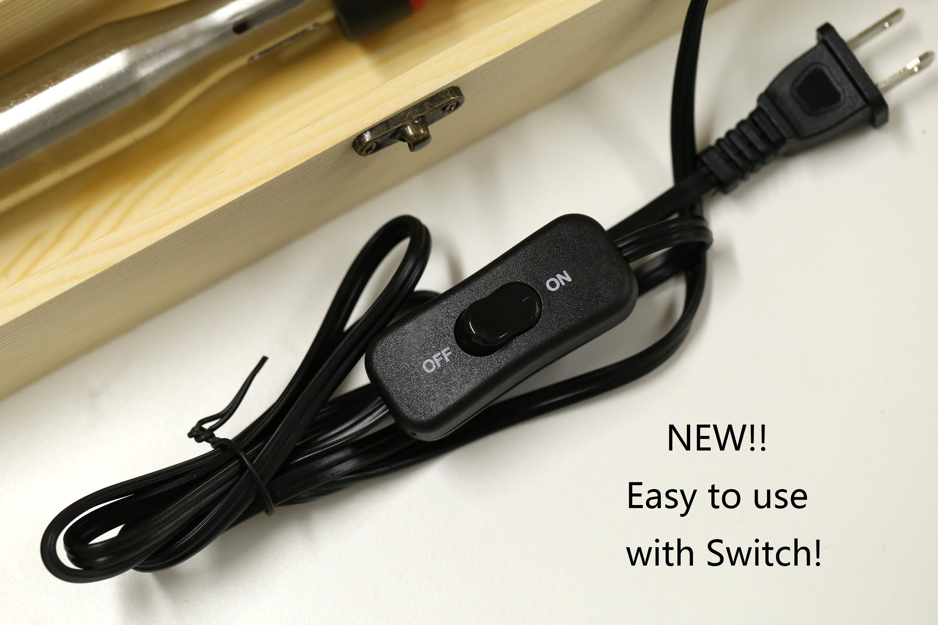 Custom Electric Branding Iron for Wood With Switch, Gift for Dad ...