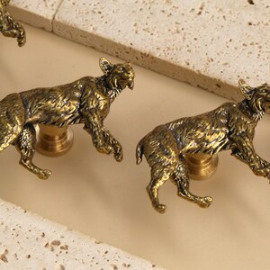 Cat solid brass drawer knobs,Bronze Solid Brass Spidercabinet knobs,furniture knobs handle,Dresser Knob antique Custom engraved Knob Pull image 5