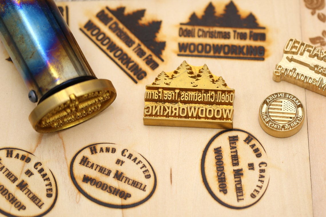 Custom Wood Branding Iron for Wood Electric Branding Iron Etsy