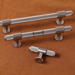 Brass nickel Cabinet Handles Pulls,brushed silver brass Drawer pull handle Dresser knob pull,Custom engraved Wardrobe Hardwares Pull Handles