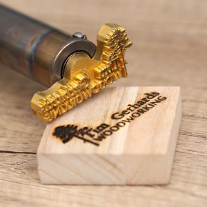 Custom Wood branding iron for wood , wood burning stamp,  Electric branding iron , Custom leather stamp, Gift for dad , father’s day gift