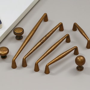 Antique retro Drawer Knobs,Brass Knobs,Dresser wardrobe Knobs,shoe cabinet handle,furniture kitchen handle,retro Custom engraved knob handle