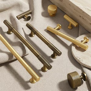 Antiek gevoerde ladeknoppen trekt/messing goud kast kast knoppen handgrepen/nikkel kast hardware knoppen/moderne keuken handgrepen trekt