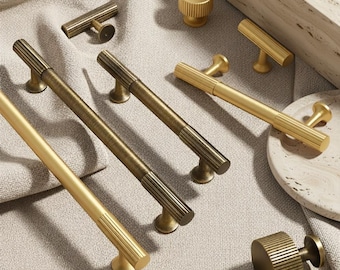 Antique lined Drawer Knobs pulls/Brass gold cupboard cabinet Knobs handles/nickel cabinet hardware Knobs/ modern kitchen handles pulls