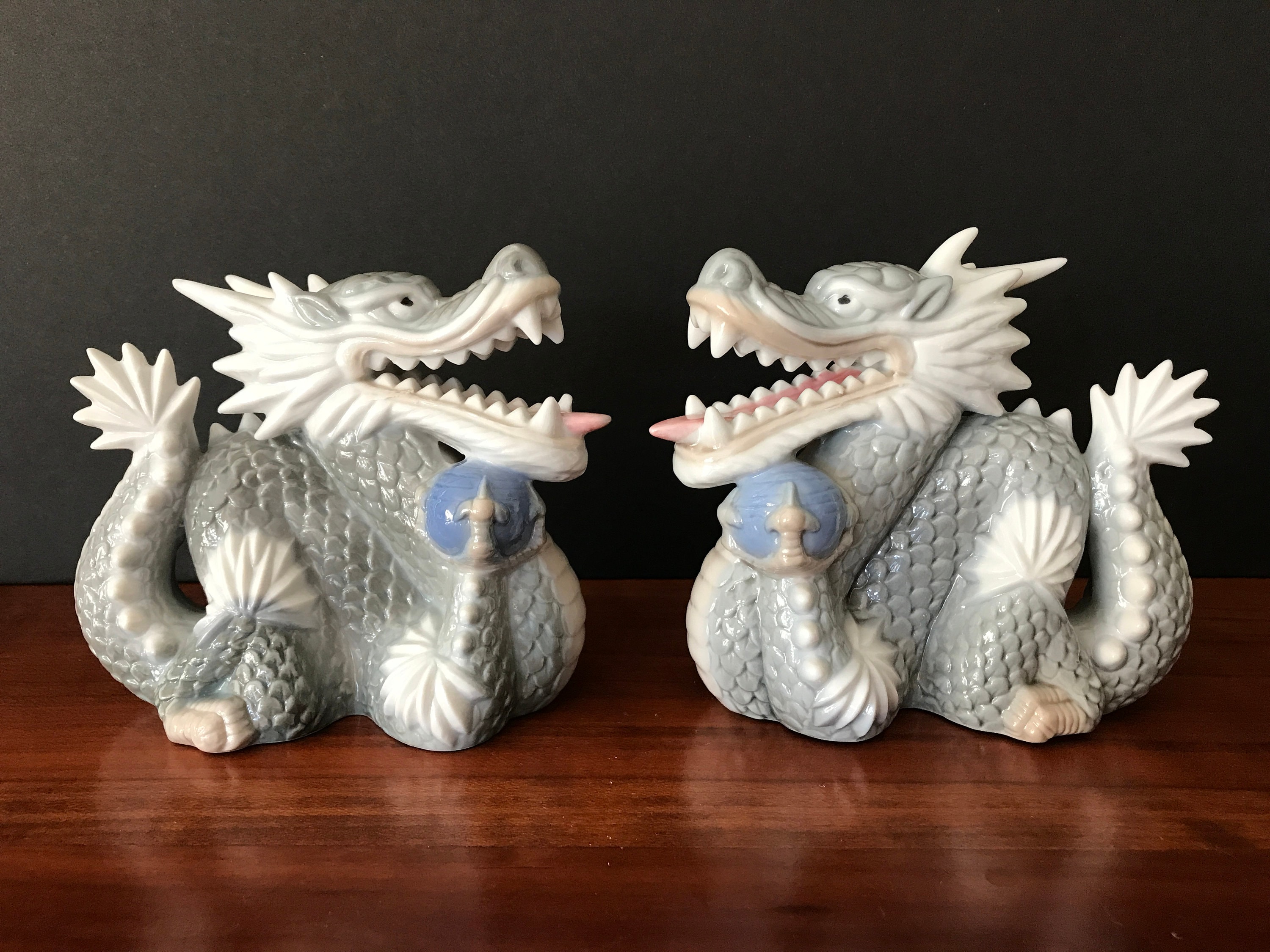 Dragons - Yoshimi K Porcelain Dragons: Japanese Shishi Lion