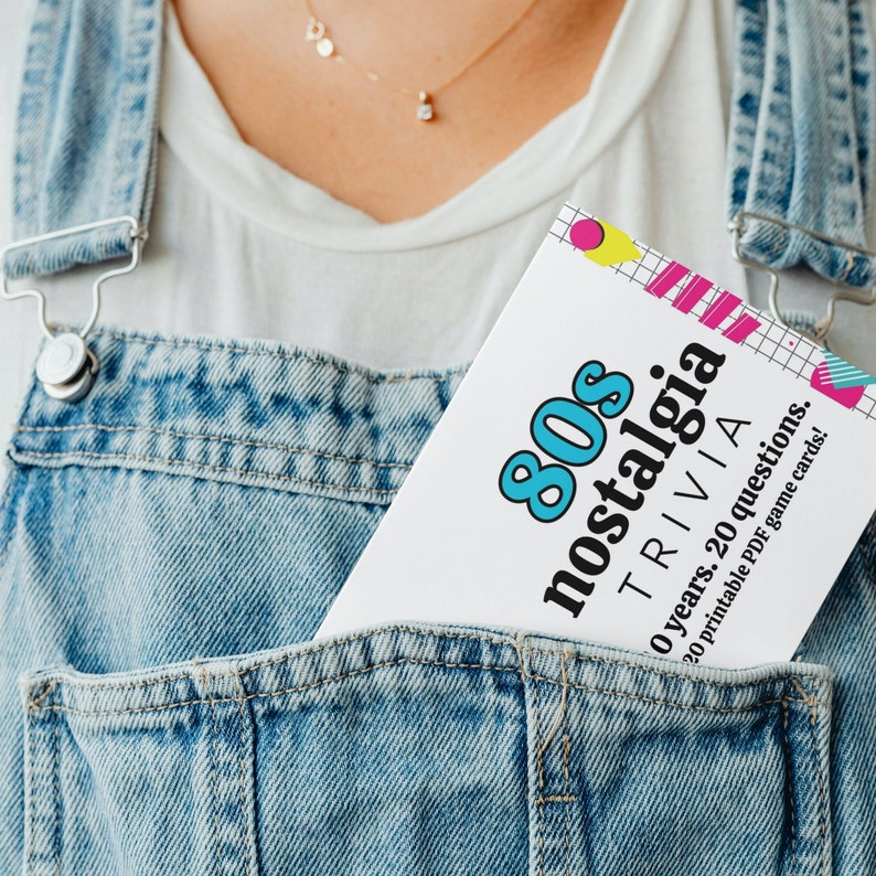 All Ages Trivia Game 70s 80s 90s 2000s 2010s Pop Culture Trivia ...