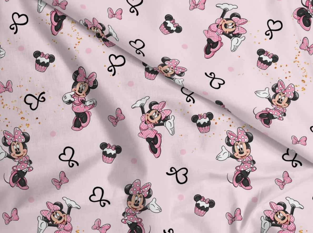 Minnie Mouse Gift Wrapping Minnie Mouse Wrapping Paper Etsy