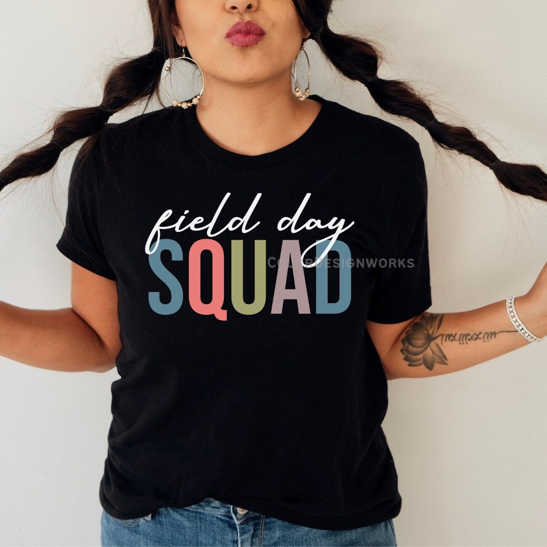Field Day Squad Shirt, Teacher Shirts School Field Day, Unisex Shirt