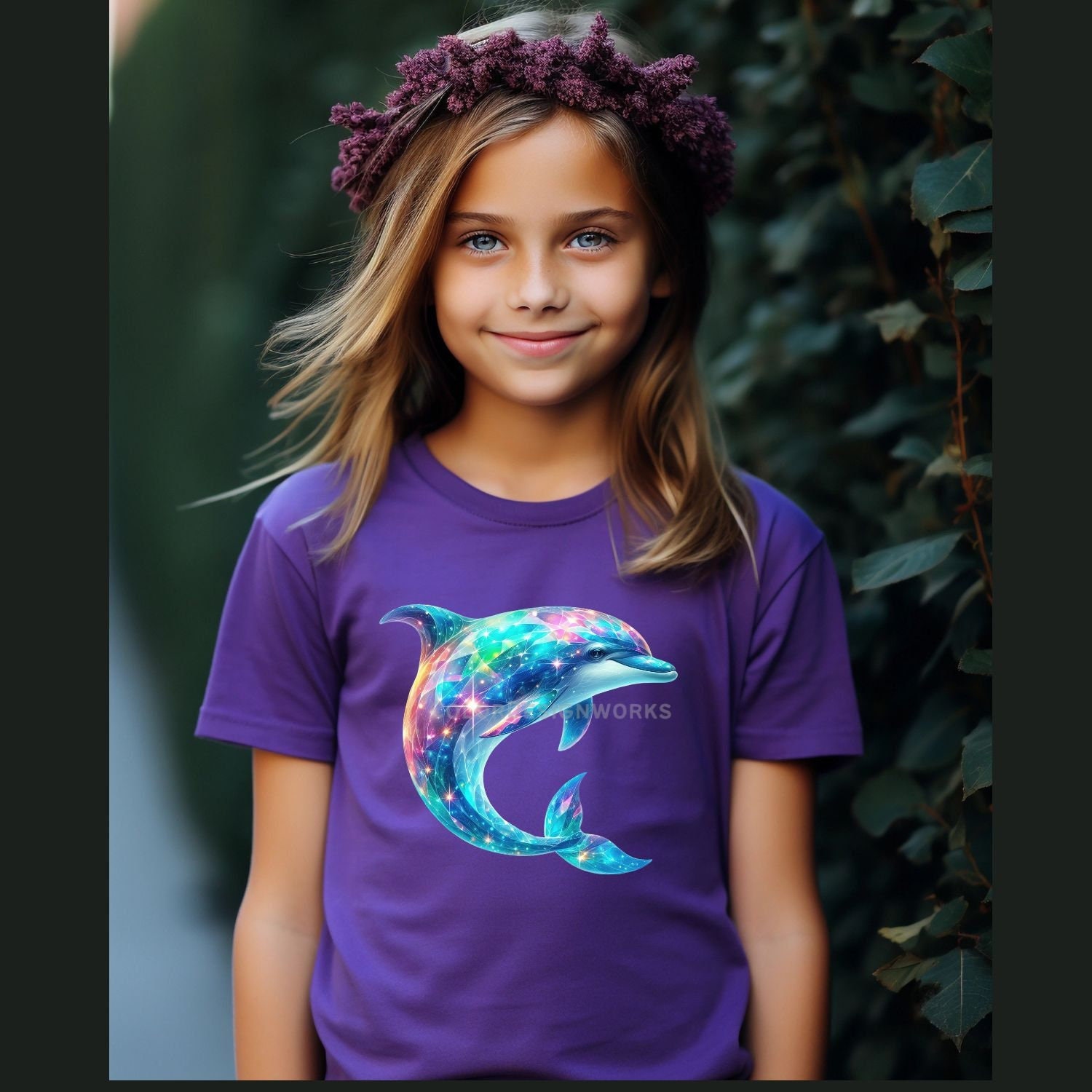 [teket] / ☆ 25SS Dolphin Friends Tee / Pink 51ory5xxg3L._AC_SL1024_.jpg
