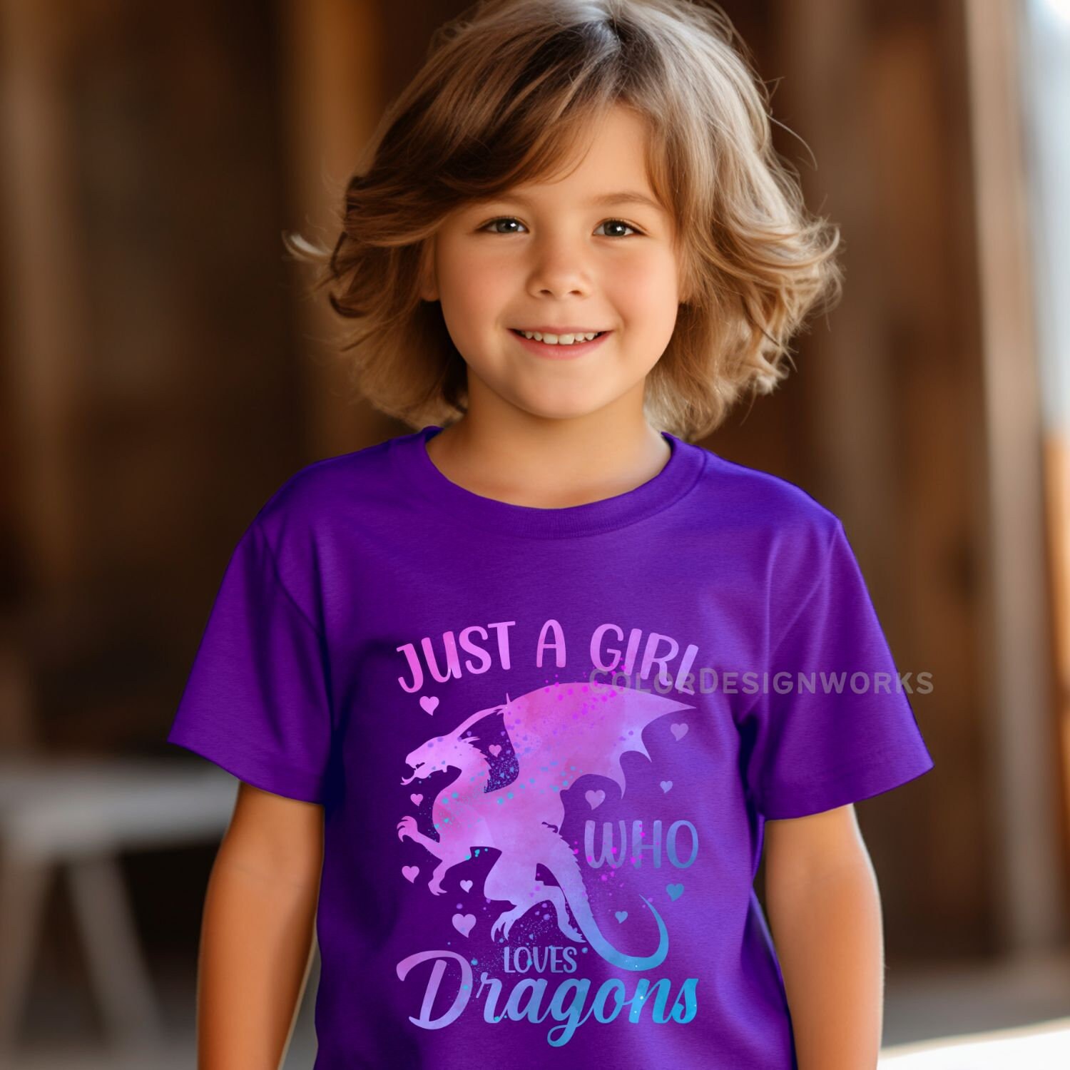Just A Girl Who Loves Dragons Shirt, Dragon Lover Shirt, Dragon Shirt ...
