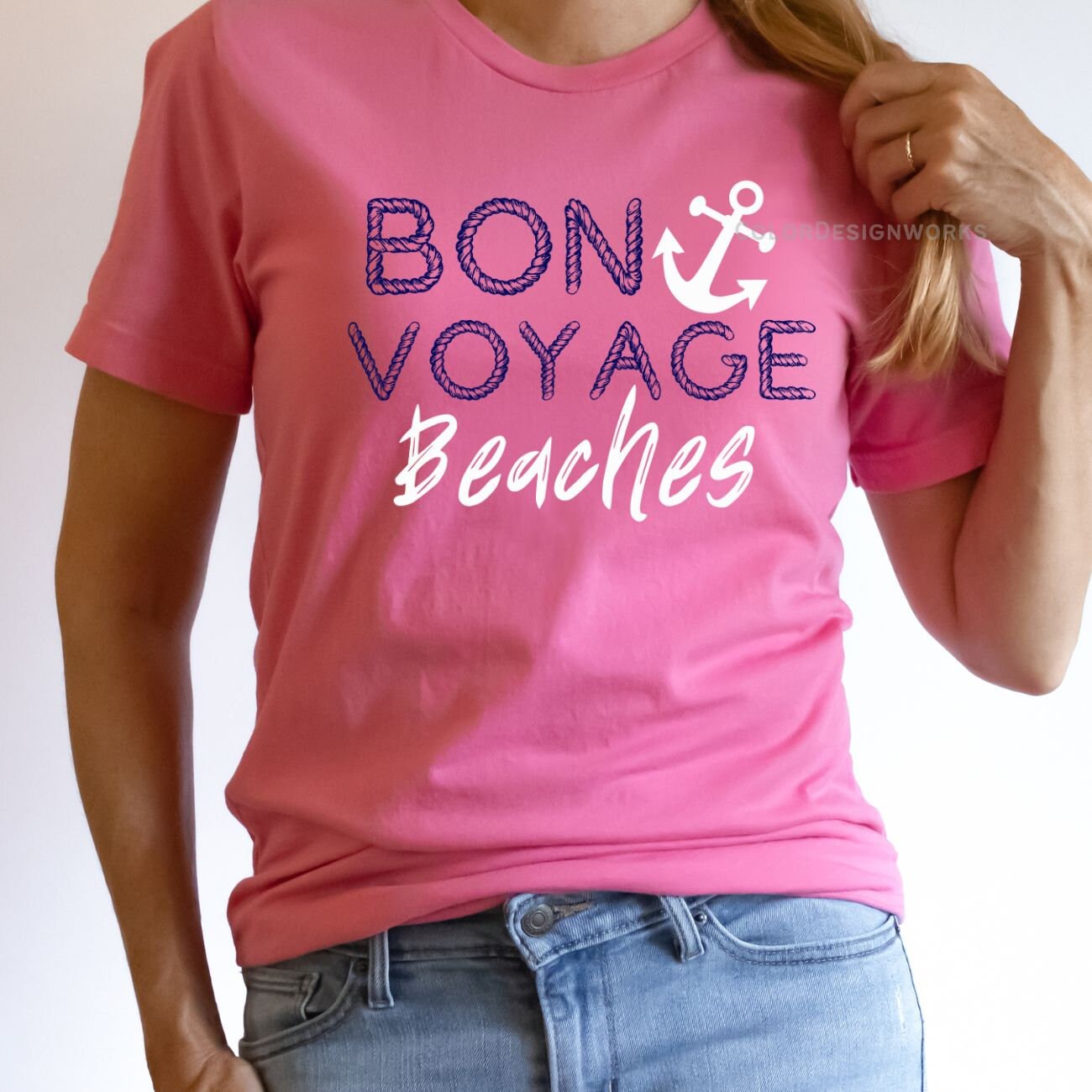 Coastal Voyage Sleeveless Top