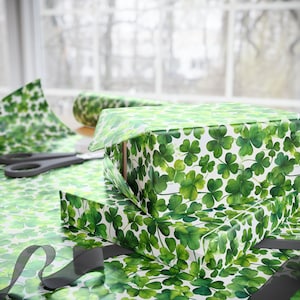 12 Sheets BeeUMRT Wrapping Paper 28 * 20 Inches Watercolor Honeybee Honeycomb Sunflower Pattern Gift Wrap Paper Summer Spring Holidays Baby Shower - View #5