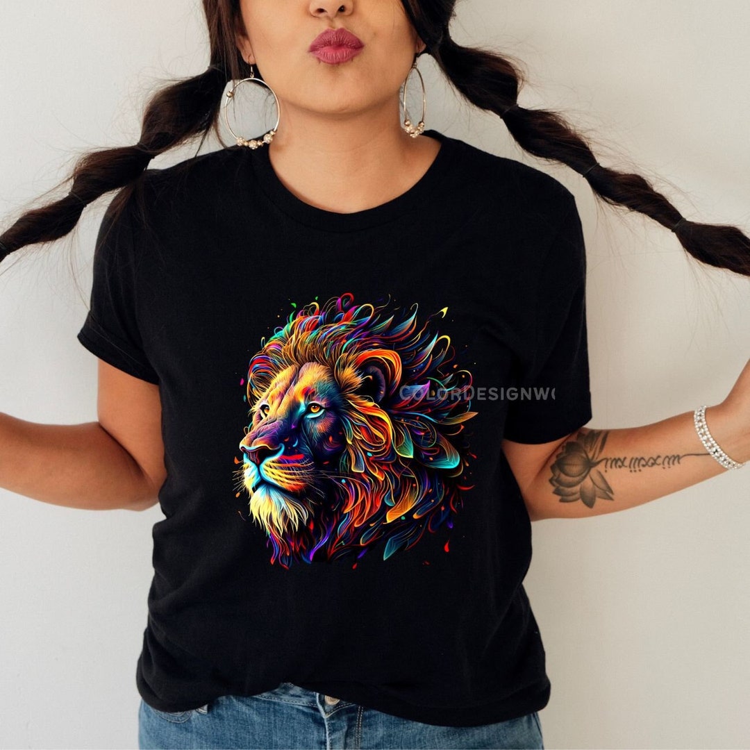 Cupid & Lion Graphic T-Shirt main image 1