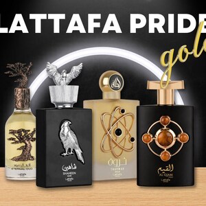 — Lattafa Pride Al Qiam Gold Perfume