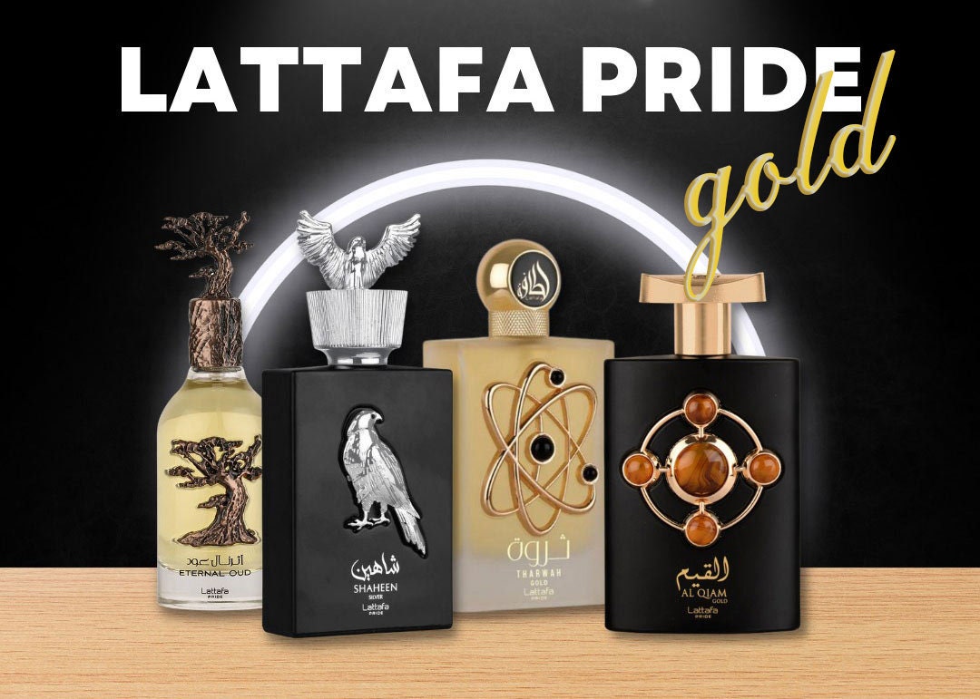 First impression Al Qiam Gold By Lattafa Pride Top notes are Raspberr