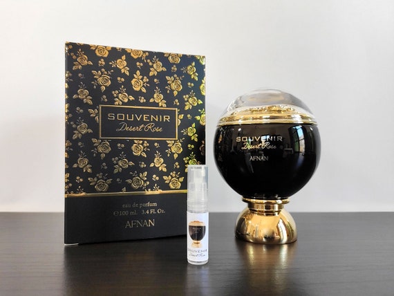 afnan souvenir desert rose