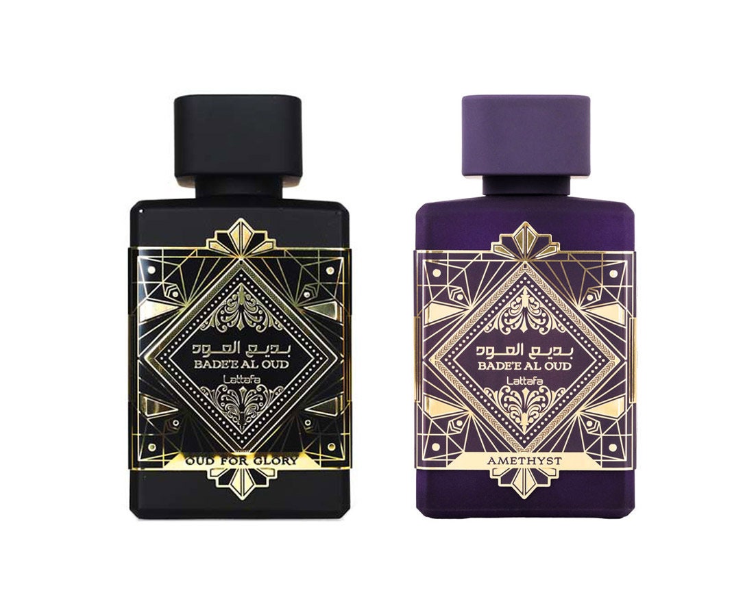 Lattafa Bade'e Al Oud Oud for Glory Sample Decant Etsy Canada