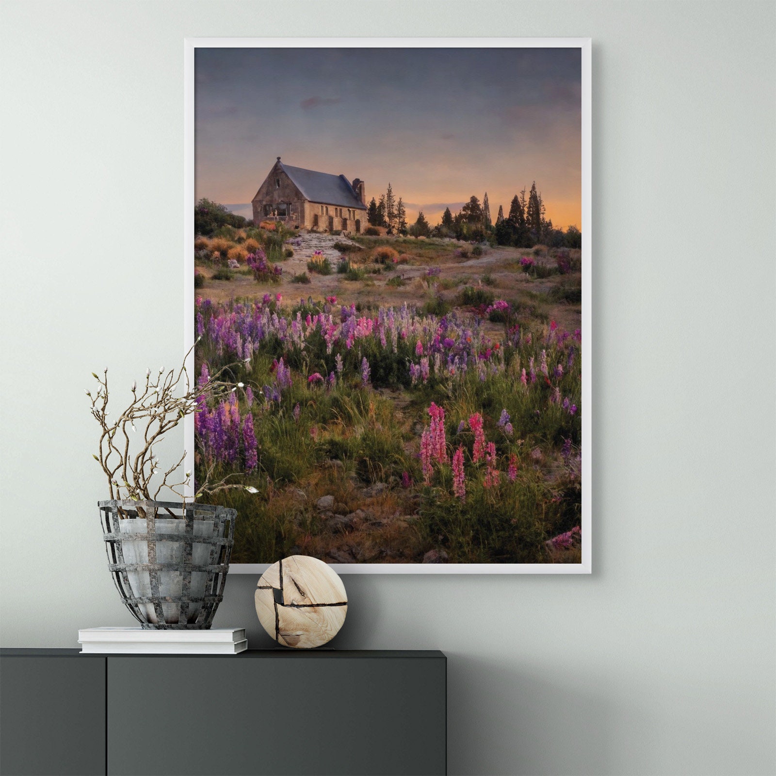 Lake Tekapo  Art Print main image 0