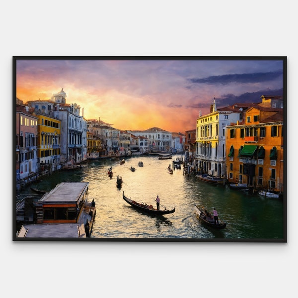 Venice Painting - Etsy