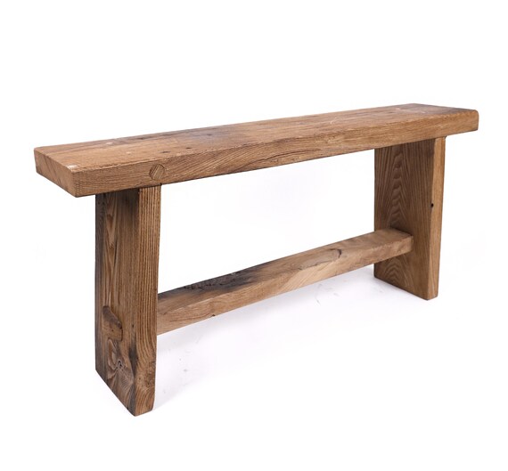 Flat 2024 wooden bench