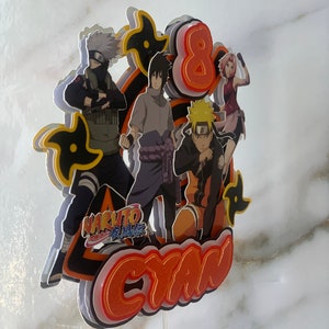 Anime Cake Topper - Etsy