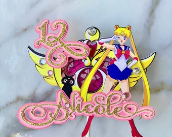 Sailor Cake Topper Etsy Sailor Cake Topper Etsy