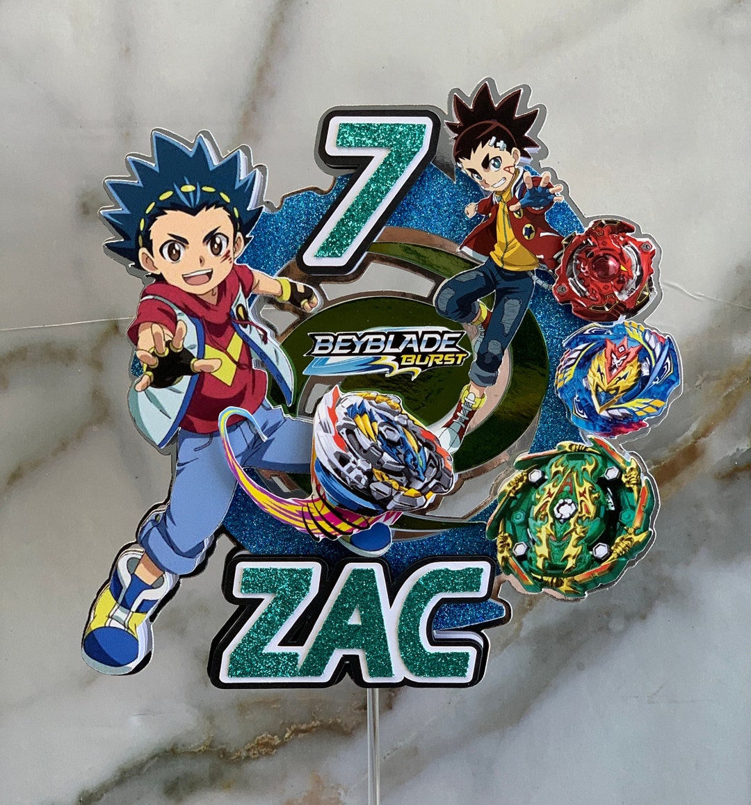 Anime Cake Topper With Random Free Mini Topper - Etsy