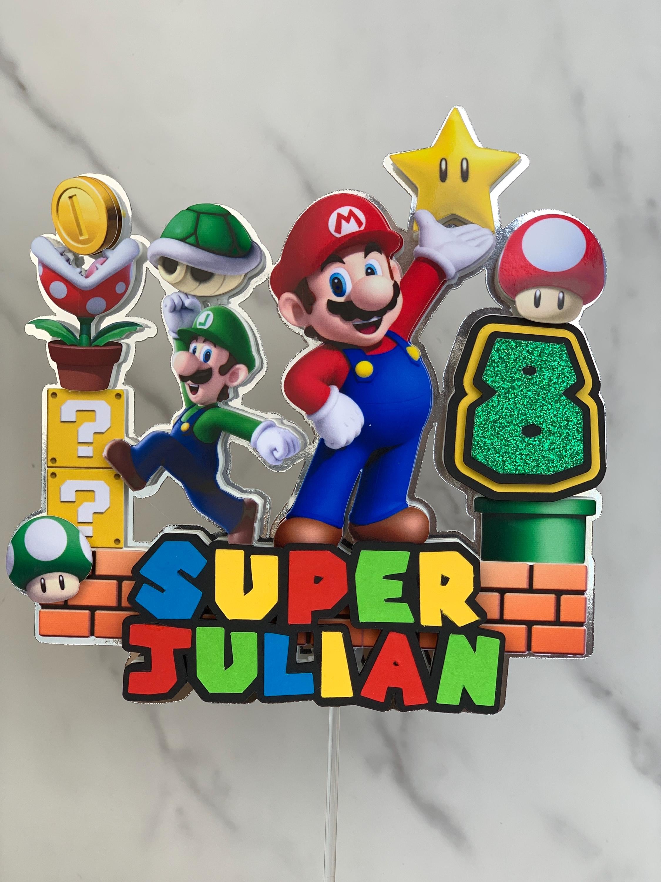 Mario brothers candy España