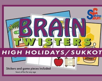 Brain Twisters High Holidays / Sukkot