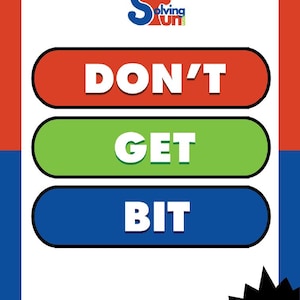Don&#39;t Get Bit - Trick-Taking Activity Card Game For Kids - Great Gift!
