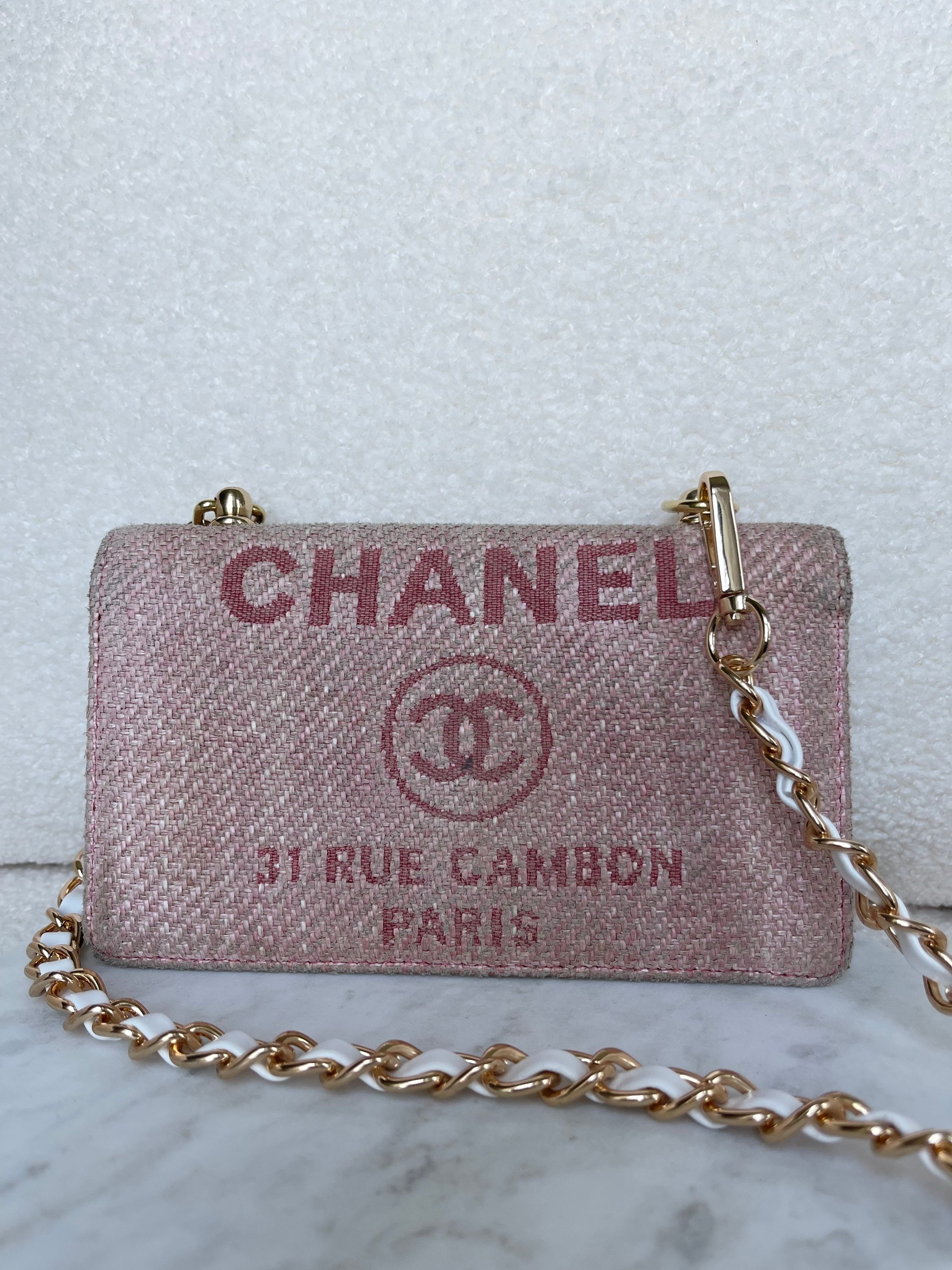 Chanel Lambskin Quilted Camellia Zip Around Wristlet Wallet Pink -  MyDesignerly