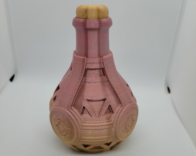 3D Printed Dice Bottle Etsy