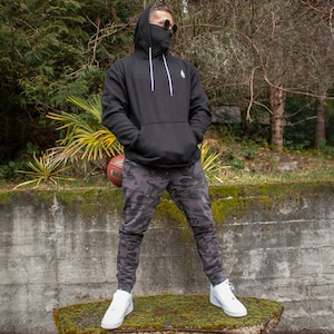 Mask Hoodie - Shop Online - Etsy