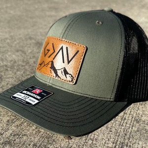 Richardson 112, God is greater than all lows and highs, Christian Hat for Men, Gifts for Men, Christian Hats