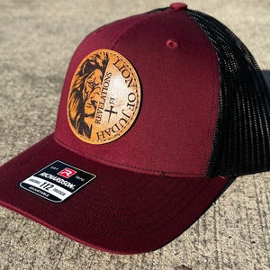 Richardson 112, Lion of Judah, Christian Hat for Men, Gifts for Men, Christian Hats, Relevations 5:5