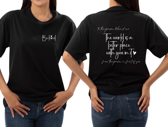 Tee shirt a message sale