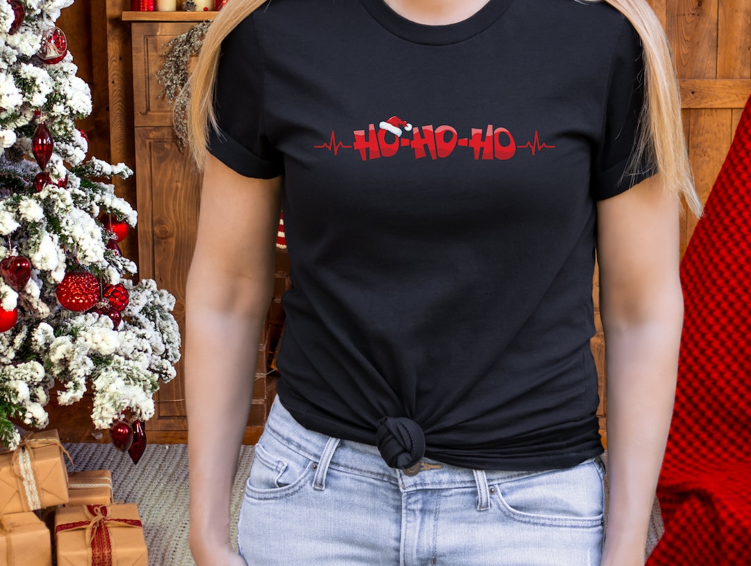 Holiday Shirt for Nurses Christmas Nursing Shirt Fun Nurse Etsy