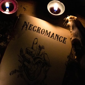 Necromance Solo Roleplaying Game