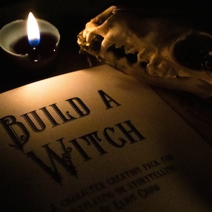 Build a Witch Character Creation