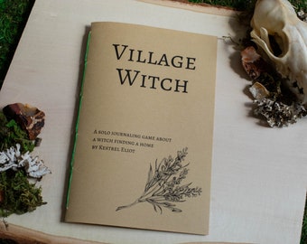 Village Witch Journaling Game