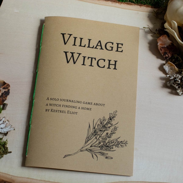 Village Witch Journaling Game